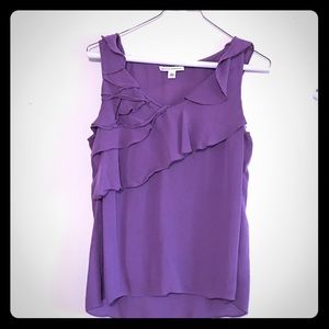 Banana Republic Silk Sleeveless Top Sz8